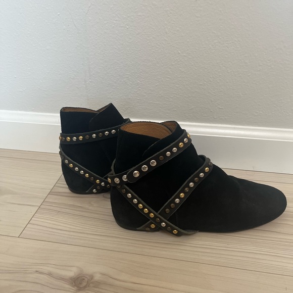 Isabel Marant Etoile leather booties size 40 - Picture 7 of 10